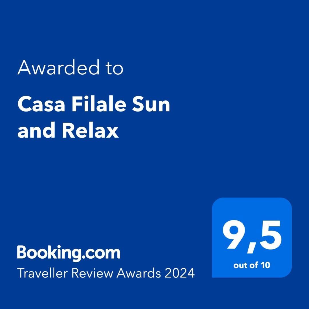 Casa Filale Sun And Relax Villa Lajares Exterior photo